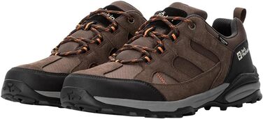 Чоловічі трекінгові черевики Jack Wolfskin Trail Hiker Texapore Low MW, розмір 42 EU, колір Bear