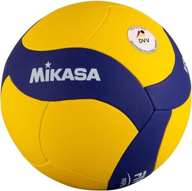 Волейбольний м'яч MIKASA W345W синьо-жовтий, для залу