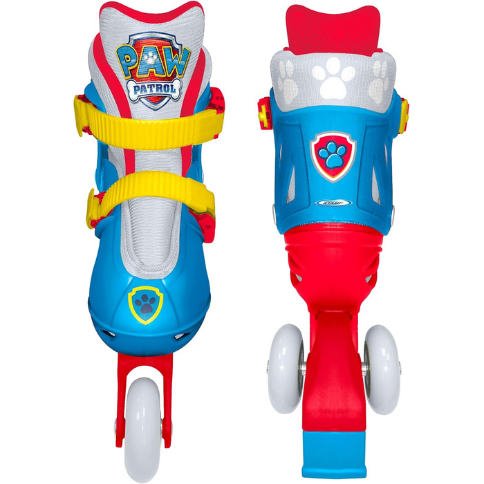 Ролики TRISKATES 2-в-1 Paw Patrol, регульовані, блакитні (27-30)