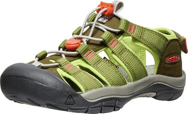 KEEN Newport Boundless - дитячі сандалії для туризму, зелені (39 EU)