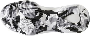 Баскетбольні кросівки Puma Genetics для чоловіків, білий-електрик лайм, 43-44 EU