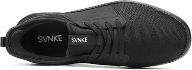 Чоловічі кросівки Slip-On, чорні. Зручні для ходьби, фітнесу, спорту. Без шнурівки, для відпочинку та бізнесу. Розмір 42.5 EU