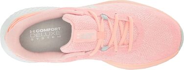Кросівки жіночі Under Armour Charged Rogue Pink Fizz White, 37.5 EU
