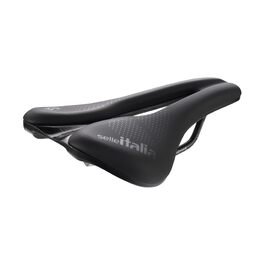Сідло Selle Italia Novus Boost EVO Gravel TM Superflow - для гравійних та шосейних велосипедів, чорне