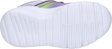 Дитячі капці-кеди Lico Kinder Cakes Vs – унісекс, 24 EU, фіолетово-рожево-блакитні