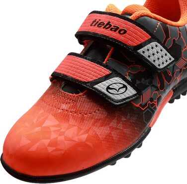 Дитячі футбольні бутси Rismart TieBao для штучного покриття та залу, унісекс, зелені (37 EU, помаранчевий)