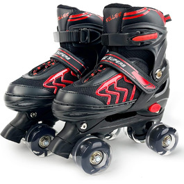 Ролики для дітей: регульовані ролики з LED, з сумкою для зберігання, для хлопчиків та дівчаток, для початківців