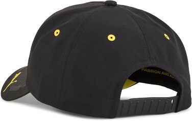 Кепка PUMA Scuderia Ferrari Monza 2024 - Спеціальне видання, чорна