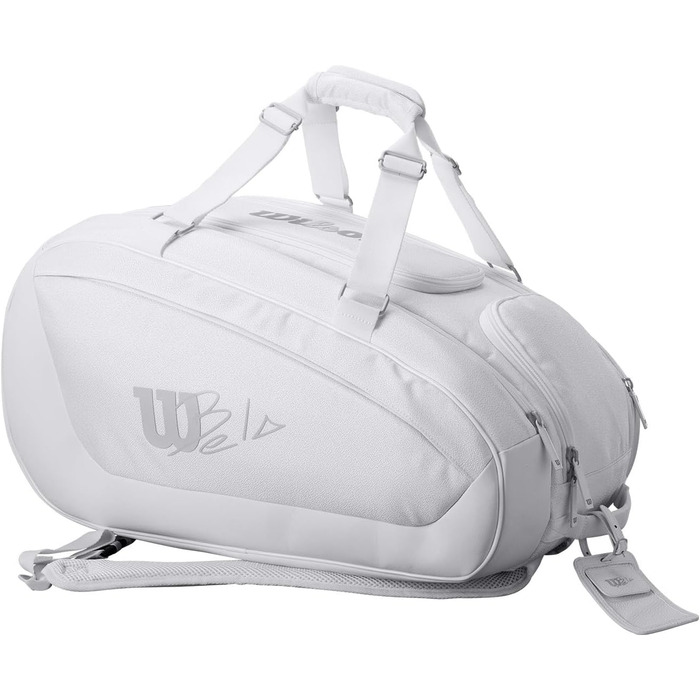 Сумка для падел Wilson Bela DNA Super Tour: міцна, з термозахистом та відділенням для флісу
