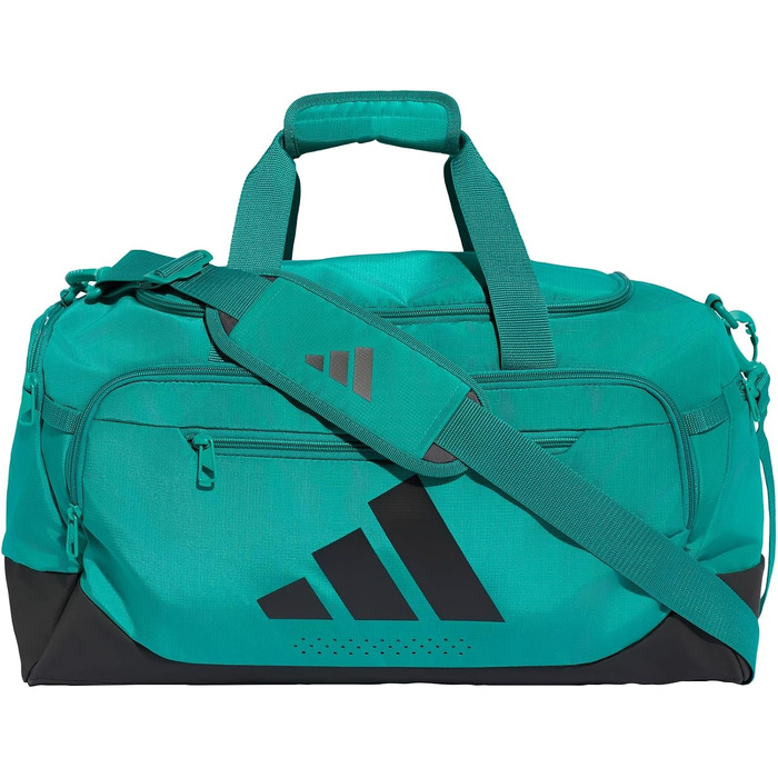 Спортивна сумка adidas Training Defender Duffle Bag Small, зелена/чорна