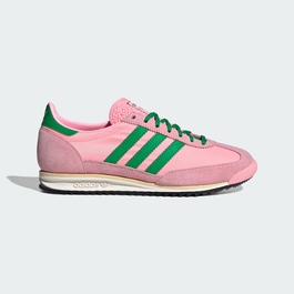 Жіночі кросівки Adidas SL72 OG JQ8309 рожеві (нейлон/замша), 39 1/3