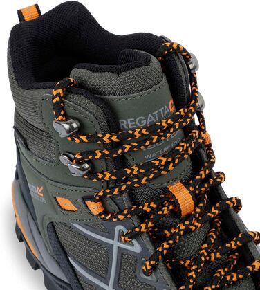 Черевики для ходьби Regatta Samaris III (46 EU, Коричневий)