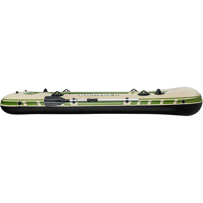 Надувний човен Bestway Hydro-Force Voyager X4 комплект 350×145×49 см