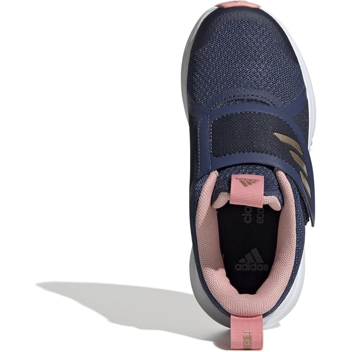 Дитячі кросівки Adidas Fortarun X CF K, 36 2/3 EU, Tech Indigo/Pink/Copper/Glory