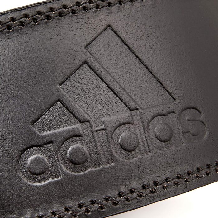 Пояс для важкої атлетики adidas преміум шкіряний чоловічий — стабільність і підтримка для безпечних тренувань