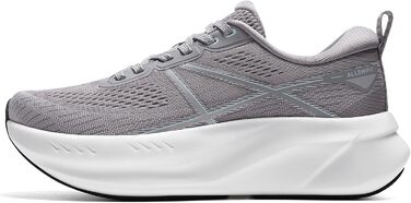 Жіночі кросівки Allswifit для бігу та фітнесу: легкі, амортизуючі, з антиковзким протектором, сірі (41 EU)