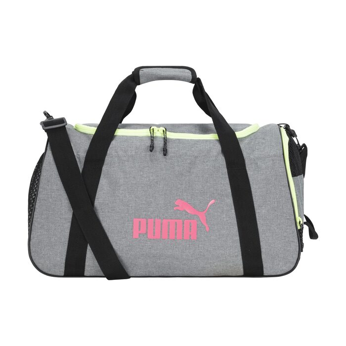 Спортивна сумка Puma Evercat Dispatch для жінок, сіра з рожевим, універсальний розмір