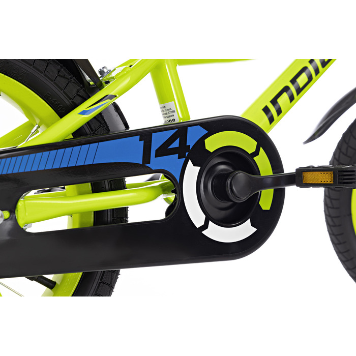 Дитячий велосипед Indiana Rock Kid, 14 дюймів, жовтий
