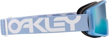 Унісекс лижна маска Oakley Line Miner, розмір M, кам'яний колір