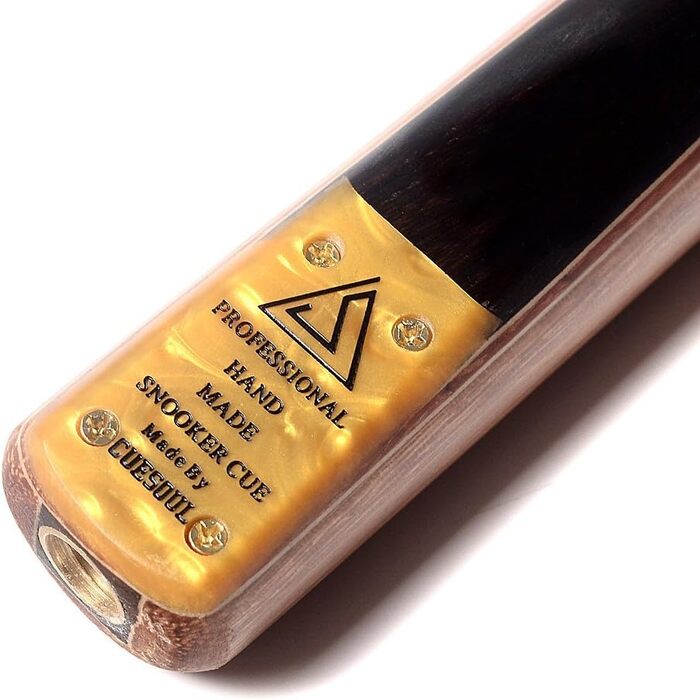 CUESOUL 57' Ручний Більярдний Кістик Снукер з Міні Подовжувачем Рукоятки, Алюмінієвий Кофр, Karella D305