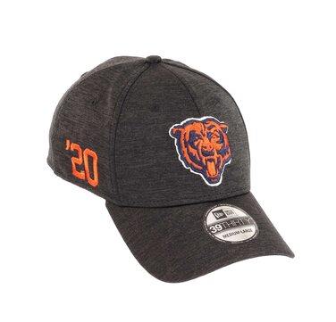 Кепка New Era NFL 39Thirty Chicago Bears, чорний, розмір M