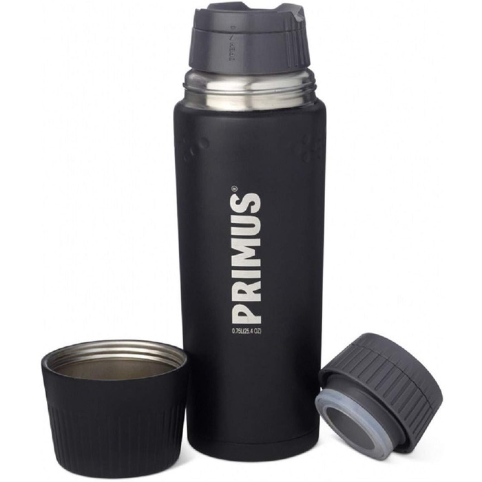 Термос Relags Primus Trailbreak, чорний, 1 літр