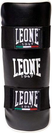 Захисники гомілки LEONE 1947 Premium, чорні, розмір M, PT143