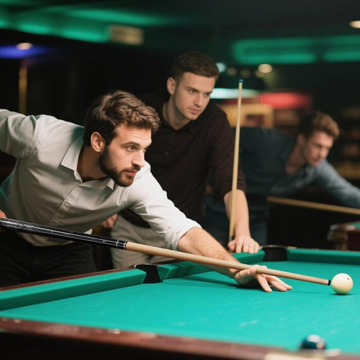 AKLOT Більярдний кий 3-в-1, 58 дюймів, з канадського клена, 19 oz, з можливістю регулювання ваги до 20/21 oz, з чохлом