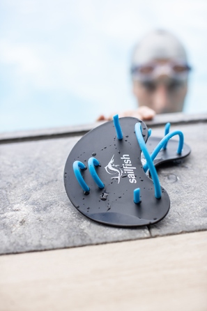 Плавальні лопатки для пальців Sailfish Finger Paddle, чорні