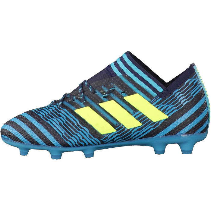 Жіночі футбольні бутси Adidas Nemeziz 17.1 FG, біло-блакитний, 38 EU