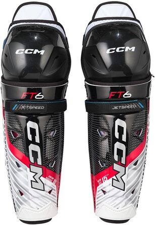 Хокейні щитки CCM Jetspeed FT6, для дорослих, 16''