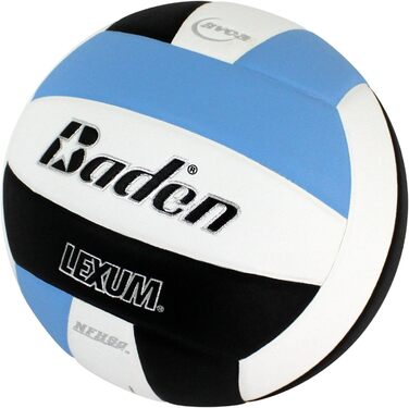 Волейбольний м'яч Baden Lexum Composite Carolina (синій/чорний/білий)