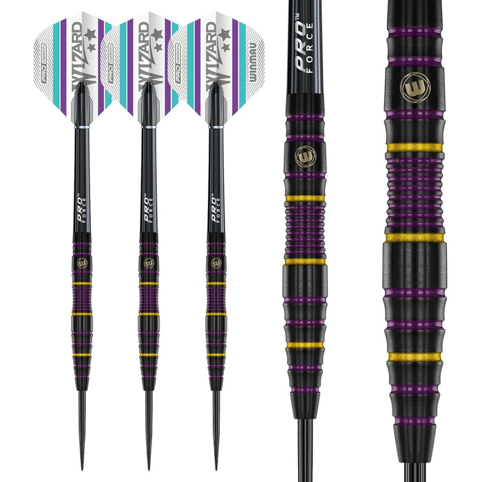 Дротики WINMAU Simon Whitlock 85% Pro-Series 24г з аксесуарами для професіоналів