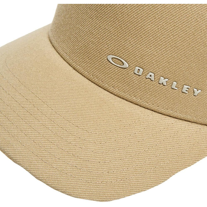 Чоловіча кепка Oakley Chalten (один розмір, колір Pebble Mist)