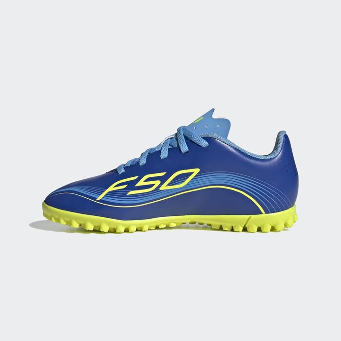 Дитячі футбольні бутси adidas F50 Messi Club Turf (37 EU, Синій)