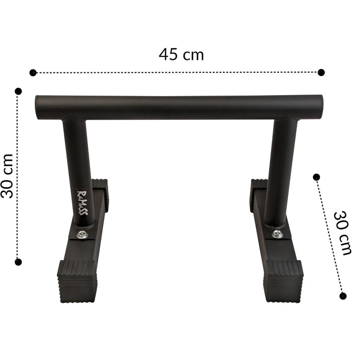 Паралелепи RAMASS для фітнесу, гімнастики та калістеніки, тренування з власною вагою