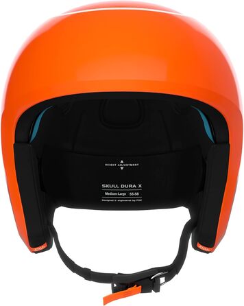 Лижний шолом POC Skull Dura X SPIN, FIS сертифікований, для змагань