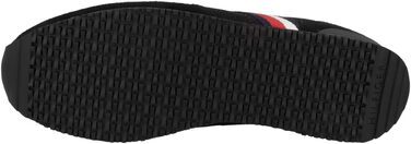 Кросівки Tommy Hilfiger Iconic Mix FM0FM04733 Runner, Чорні (43 EU)