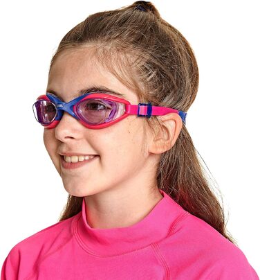 Окуляри плавальні Zoggs Sonic Air Junior UV захист, антифог, рожево-фіолетові, 6-14 років