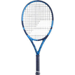 Дитяча тенісна ракетка Babolat Pure Drive Jr 26, синя, вага 260 г, модель 140418, розмір L0