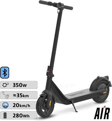 Електросамокат INMOTION AIR / AIR Pro, потужний акумулятор, для міста, до 30 км/год, складний, для дорослих