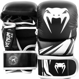 Рукавички для MMA Sparring Challenger 3.0, чорні/білі, розмір S