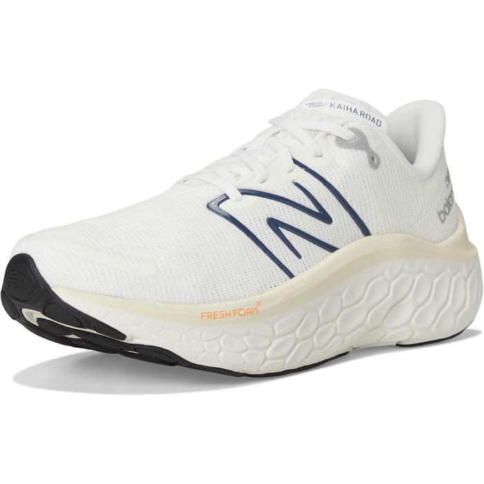 Кросівки для бігу New Balance Kaiha Road V1 Fresh Foam X (42.5 EU, широка колодка, Sea Salt/Vintage Indigo/Linen)