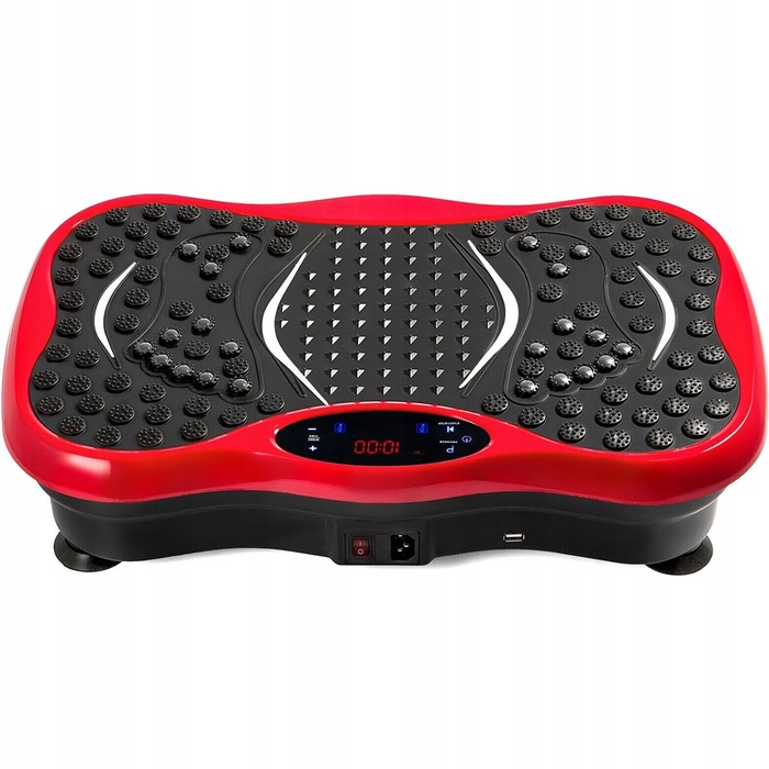 3D вібраційна платформа з масажем та Bluetooth для тренування всього тіла