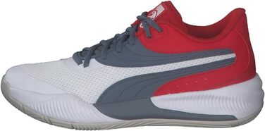 Кросівки баскетбольні PUMA Unisex, Urban Red/China Blue, 40.5 EU