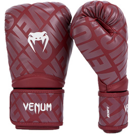 Боксерські рукавички Venum Contender Бордовий/Білий 12 Oz, Contender 1.5 XT