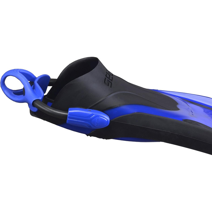 Ласти SEAC Propulsion S із відкритою п'ятою, високоефективні, ремінець Sling, для дайвінгу, виробництво Італія