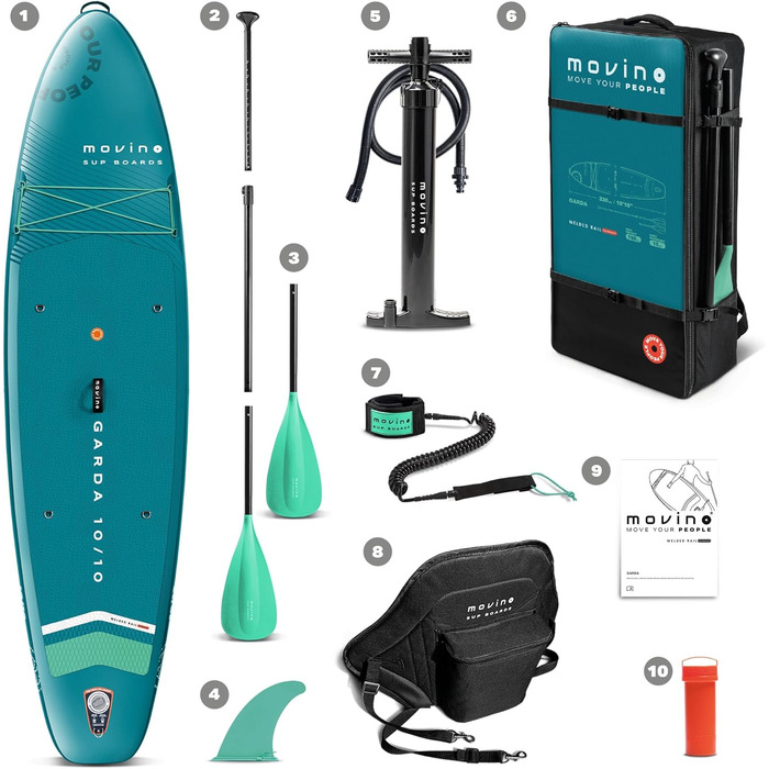 SUP дошка MOVINO Garda Allround 10'10