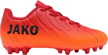 Футбольне взуття JAKO J-SFG Sweeper (43 EU, Неоновий Оранжевий, Полум'яно-Червоний)