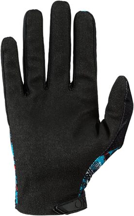 Рукавички O'NEAL Matrix для мотокросу та MTB: DH, FR, Downhill, Freeride. Чорний/синій, дорослі